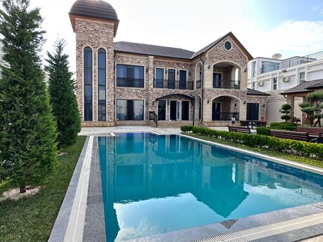 5-комн. дом/дача - пос. Мардакан - 300 м²