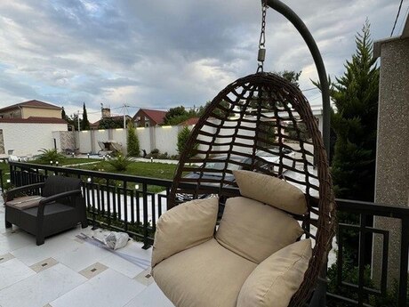 5 otaqlı həyət evi/bağ evi - Şağan q. - 400 m²