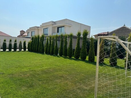 5 otaqlı həyət evi/bağ evi - Şağan q. - 350 m²
