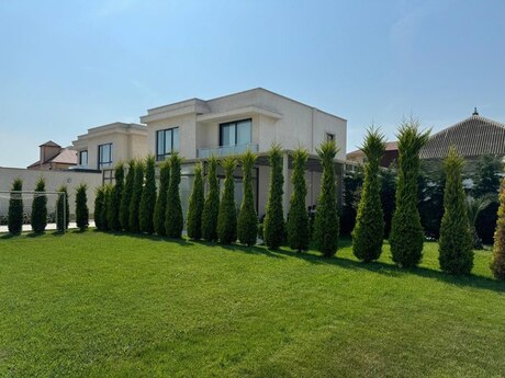 5 otaqlı həyət evi/bağ evi - Şağan q. - 350 m²