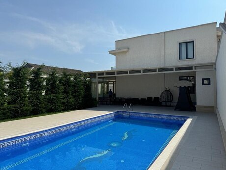 5 otaqlı həyət evi/bağ evi - Şağan q. - 350 m²