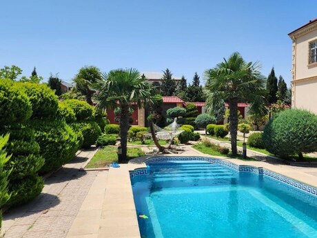 5 otaqlı həyət evi/bağ evi - Şağan q. - 450 m²