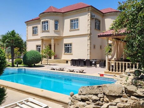 5 otaqlı həyət evi/bağ evi - Şağan q. - 450 m²