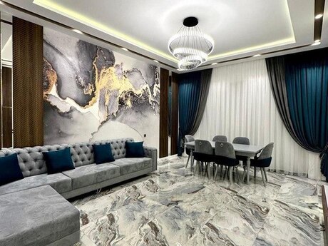 5 otaqlı həyət evi/bağ evi - Şağan q. - 400 m²
