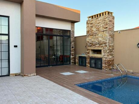 6 otaqlı həyət evi/bağ evi - Mərdəkan q. - 300 m²