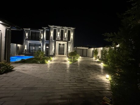 4 otaqlı həyət evi/bağ evi - Mərdəkan q. - 300 m²