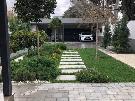 4 otaqlı həyət evi/bağ evi - Mərdəkan q. - 180 m²