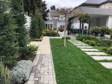 4 otaqlı həyət evi/bağ evi - Mərdəkan q. - 180 m²