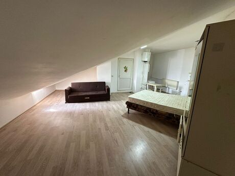 1 otaqlı yeni tikili - İnşaatçılar m. - 40 m²