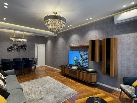 3 otaqlı mənzil, 133 m², Nəsimi: 525 000 ₼ 2