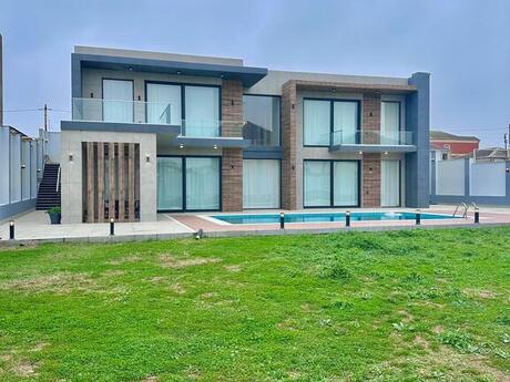 7 otaqlı həyət evi/bağ evi - Mərdəkan q. - 500 m²
