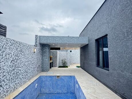 4 otaqlı həyət evi/bağ evi - Mərdəkan q. - 140 m²