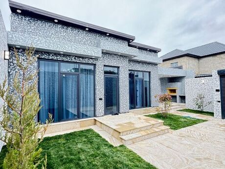4 otaqlı həyət evi/bağ evi - Mərdəkan q. - 140 m²