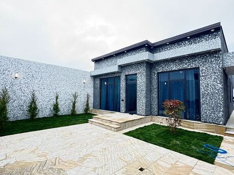 4 otaqlı həyət evi/bağ evi - Mərdəkan q. - 140 m²