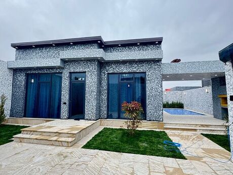 4 otaqlı həyət evi/bağ evi - Mərdəkan q. - 140 m²