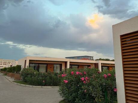1 otaqlı həyət evi/bağ evi - Sea Breeze q. - 60 m²