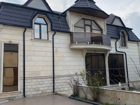 8 otaqlı həyət evi, 500 m², Memar Əcəmi: 2 100 000 ₼ 5