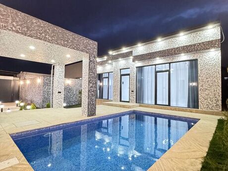 4 otaqlı həyət evi/bağ evi - Mərdəkan q. - 140 m²