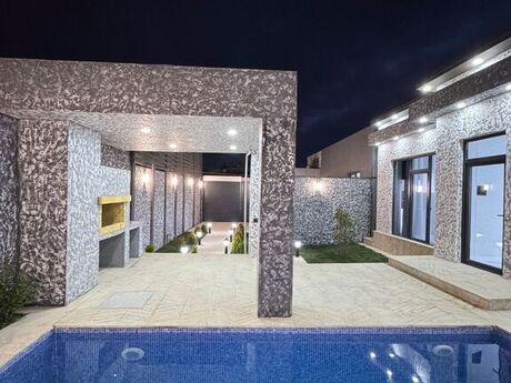 4 otaqlı həyət evi/bağ evi - Mərdəkan q. - 140 m²