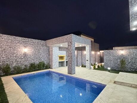 4 otaqlı həyət evi/bağ evi - Mərdəkan q. - 140 m²