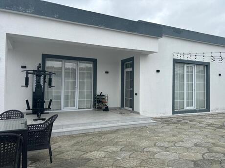 3 otaqlı həyət evi/bağ evi - Qobu q. - 120 m²