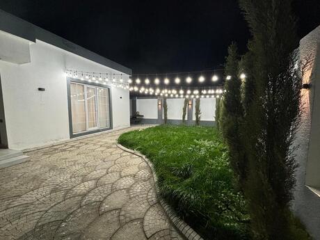 3 otaqlı həyət evi/bağ evi - Qobu q. - 120 m²