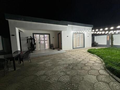 3 otaqlı həyət evi/bağ evi - Qobu q. - 120 m²