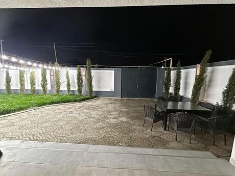 3 otaqlı həyət evi/bağ evi - Qobu q. - 120 m²