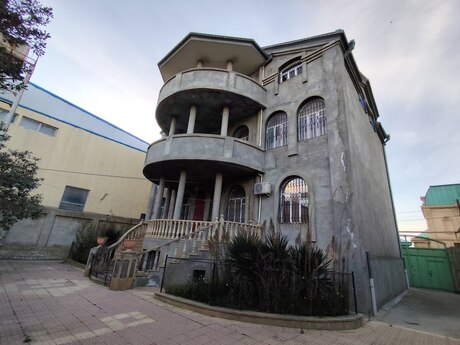 8 otaqlı həyət evi, 628 m², Nəsimi: 800 000 ₼ 5