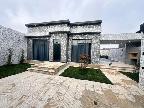 4-комн. дом/дача - пос. Мардакан - 140 м²