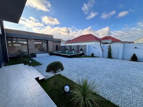 4 otaqlı həyət evi/bağ evi - Mərdəkan q. - 180 m²