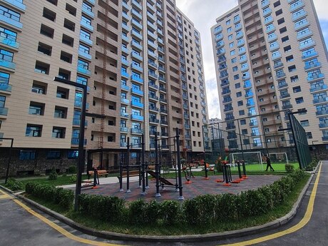 3 otaqlı mənzil, 121 m², 28 Park Residence: 400 000 ₼ 3