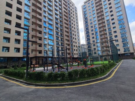 3 otaqlı mənzil, 121 m², 28 Park Residence: 400 000 ₼ 2