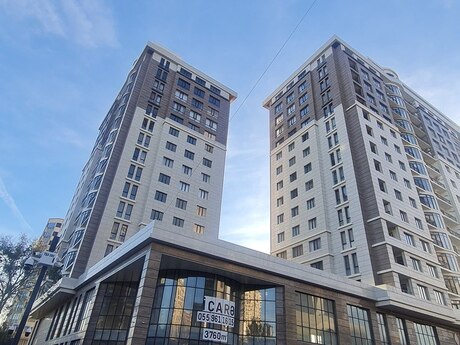 3 otaqlı yeni tikili - 28 May m. - 136 m²
