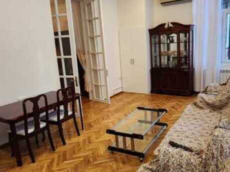 3 otaqlı köhnə tikili - Nizami m. - 110 m²