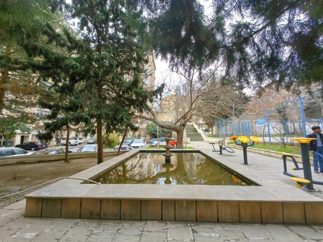 4 otaqlı köhnə tikili - İçəri Şəhər m. - 192 m²