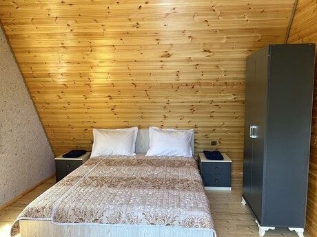 4 otaqlı həyət evi/bağ evi - Qəbələ - 120 m²