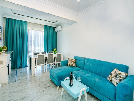 Kirayə 2 otaqlı mənzil, 90 m², Park Azure: 60 ₼/ay 2
