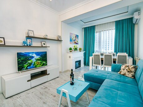 Объявление №4933245 - Баку, м. Шах Исмаил Хатаи, 2-комн., 90 м², 11/22 этаж