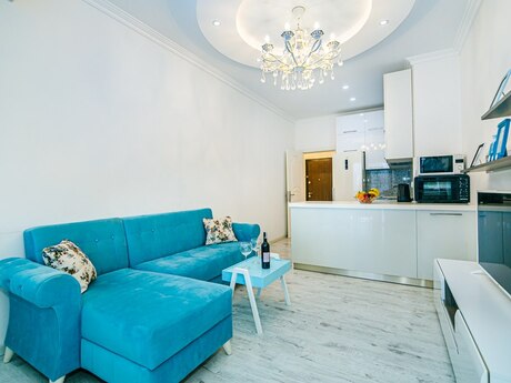 Kirayə 2 otaqlı mənzil, 90 m², Park Azure: 60 ₼/ay 3
