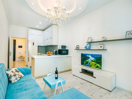 Kirayə 2 otaqlı mənzil, 90 m², Park Azure: 60 ₼/ay 4