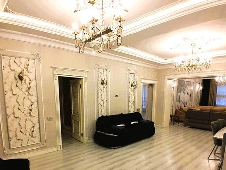 4 otaqlı yeni tikili - Nizami m. - 225 m²