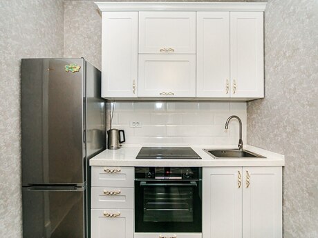 2 otaqlı yeni tikili - Ağ şəhər q. - 95 m²