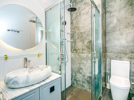 2 otaqlı yeni tikili - Ağ şəhər q. - 95 m²