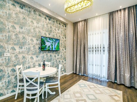 2 otaqlı yeni tikili - Ağ şəhər q. - 95 m²