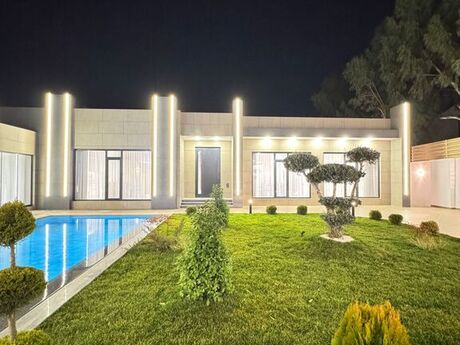 5 otaqlı həyət evi/bağ evi - Mərdəkan q. - 250 m²