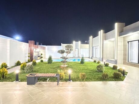 5 otaqlı həyət evi/bağ evi - Mərdəkan q. - 250 m²