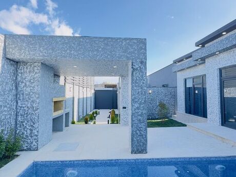 4 otaqlı həyət evi/bağ evi - Mərdəkan q. - 150 m²