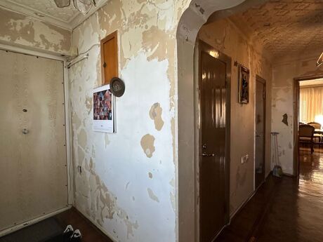 4 otaqlı köhnə tikili - Nərimanov r. - 110 m²