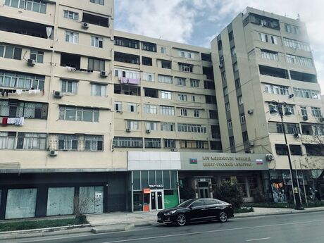 4 otaqlı köhnə tikili - Nərimanov r. - 110 m²